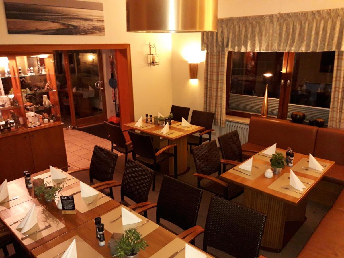 Hotel Das Moewenstuebchen Wremen Exteriör bild